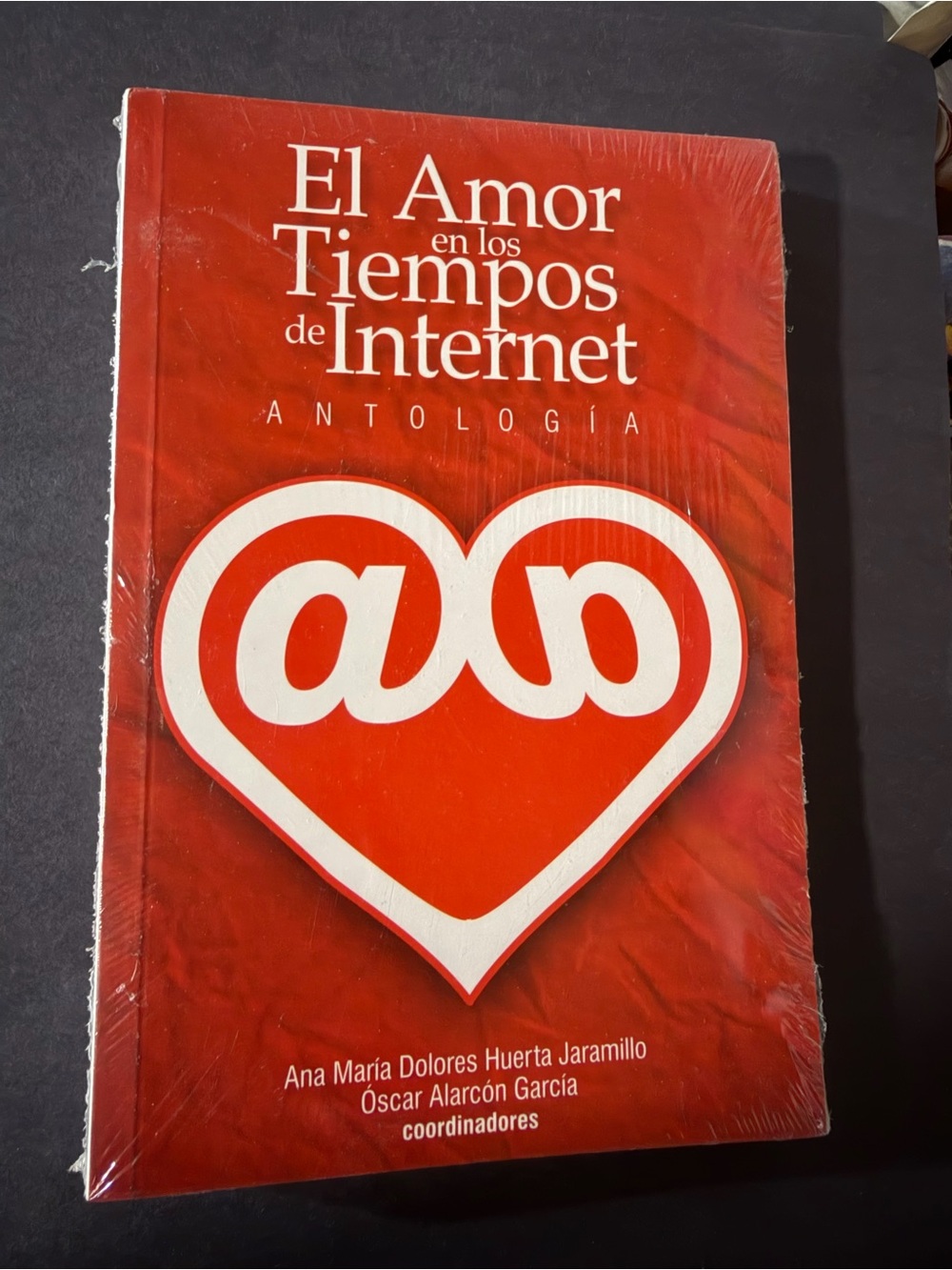 El Amor en los Tiempos de Internet - Antología (Red Cover)